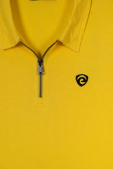 Mustard Men's Coller Sweatshirt